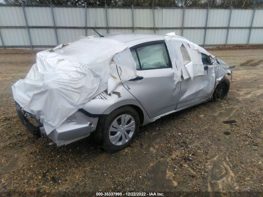 2021 NISSAN VERSA S VIN: 3N1CN8DVXML809374