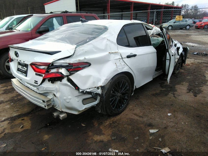 2022 TOYOTA CAMRY SE VIN: 4T1G11BK3NU056932