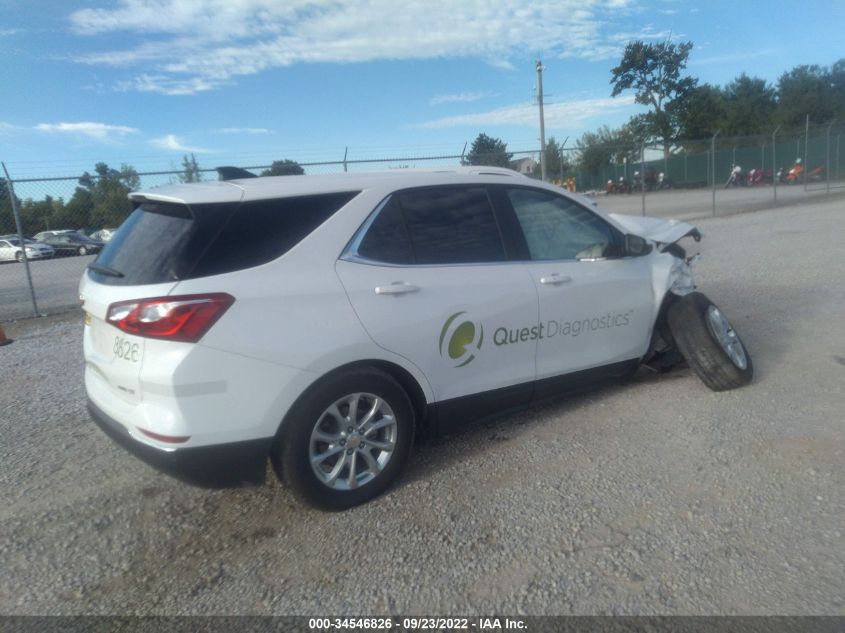 2021 CHEVROLET EQUINOX LT VIN: 2GNAXTEV1M6158874