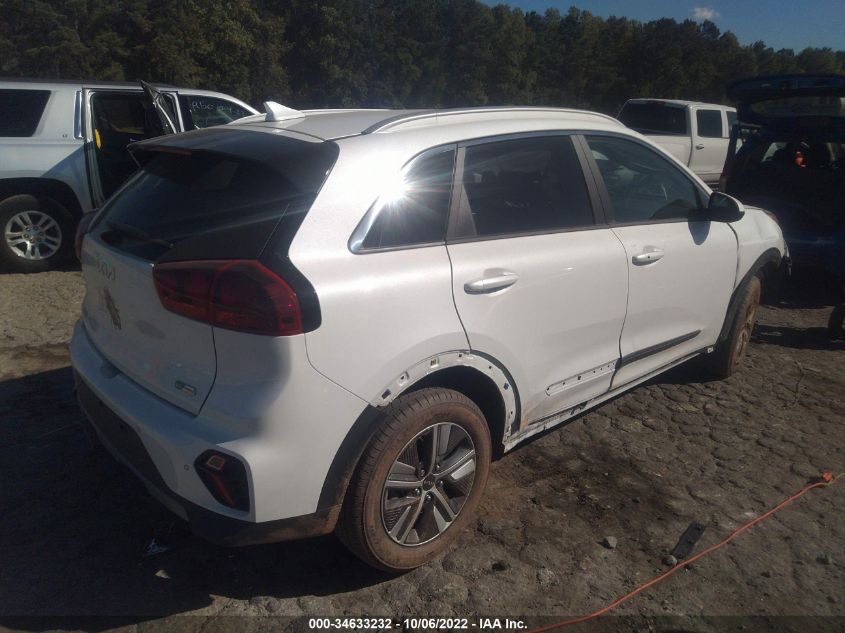 2022 KIA NIRO LXS SE VIN: KNDCB3LC4N5499717