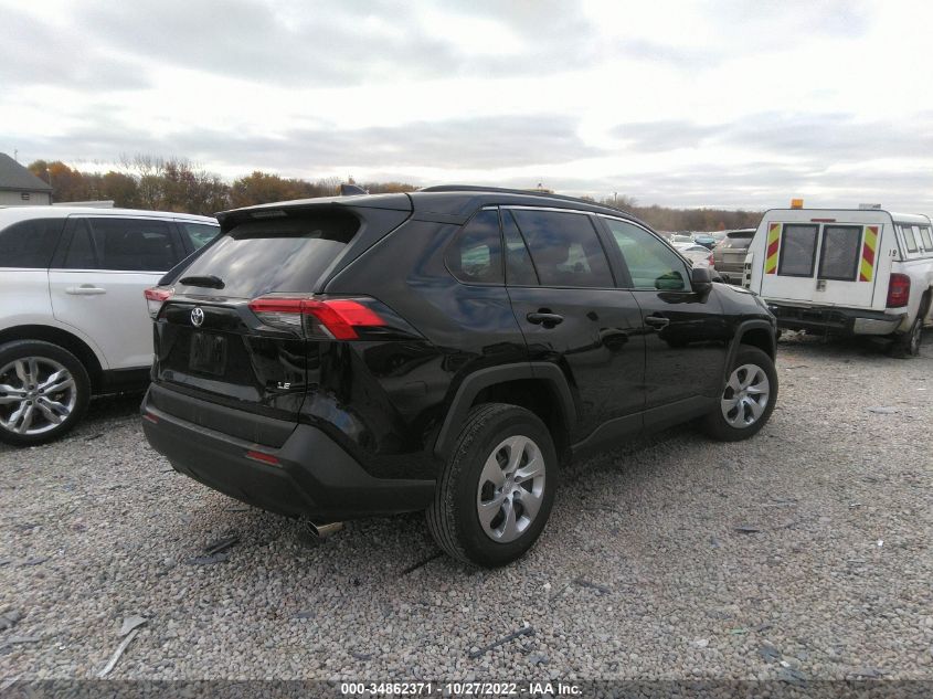 2021 TOYOTA RAV4 LE VIN: 2T3H1RFV1MC169812