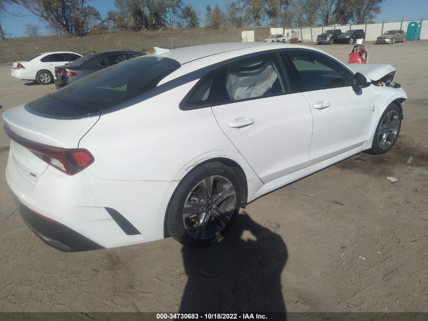 2022 KIA K5 LXS VIN: 5XXG14J28NG159650