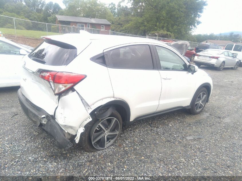 2022 HONDA HR-V EX VIN: 3CZRU6H5XNM752575