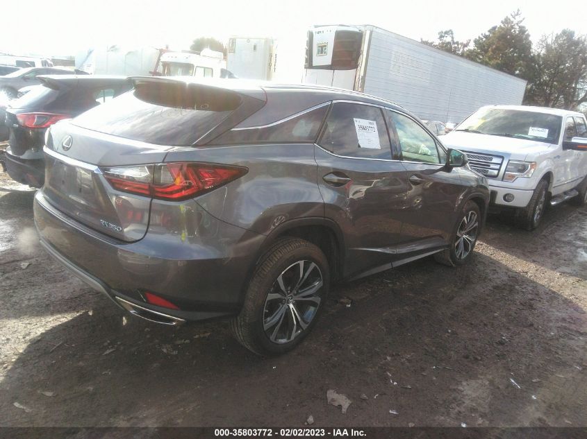2021 LEXUS RX RX 350 VIN: 2T2HZMDA5MC269010