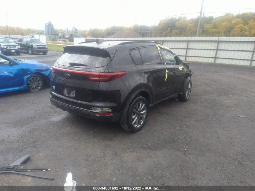 2021 KIA SPORTAGE S VIN: KNDP6CAC7M7876147