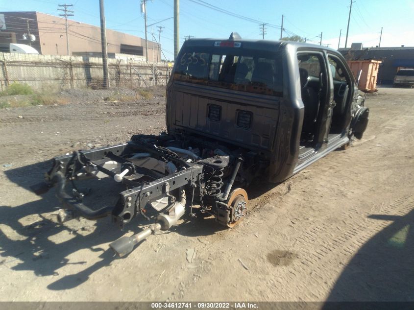 2021 RAM 1500 BIG HORN VIN: 1C6SRFFT8MN506355