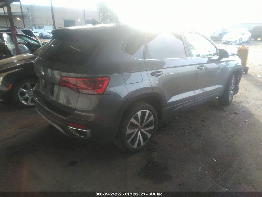 2022 VOLKSWAGEN TAOS SE VIN: 3VVLX7B20NM069373