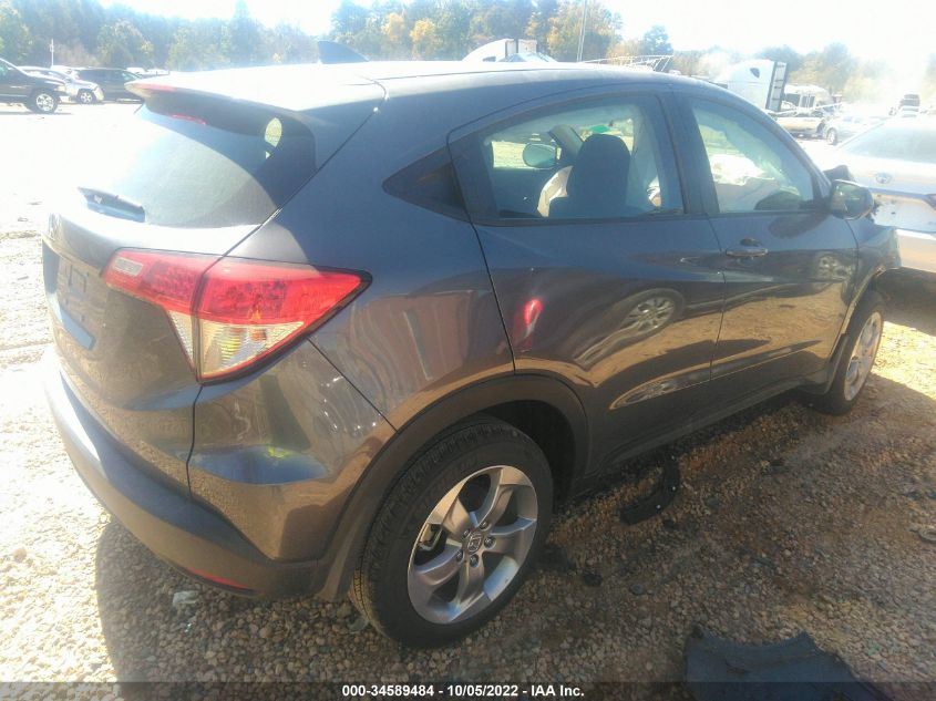 2022 HONDA HR-V LX VIN: 3CZRU5H39NM740104