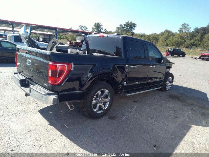 2022 FORD F-150 XL/XLT/LARIAT VIN: 1FTEW1CP6NKD95770