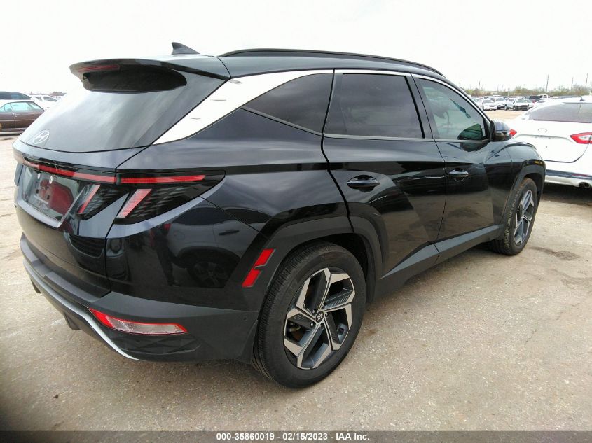 2022 HYUNDAI TUCSON LIMITED VIN: KM8JE3AE2NU057247