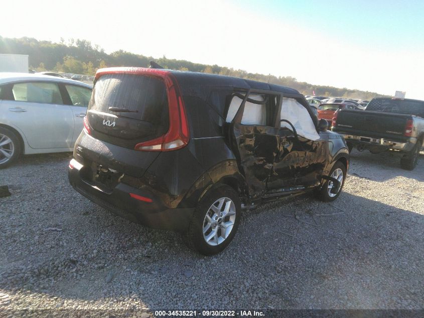 2022 KIA SOUL LX VIN: KNDJ23AU9N7161849