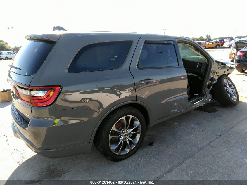 2020 DODGE DURANGO GT VIN: 1C4RDHDG1LC228657