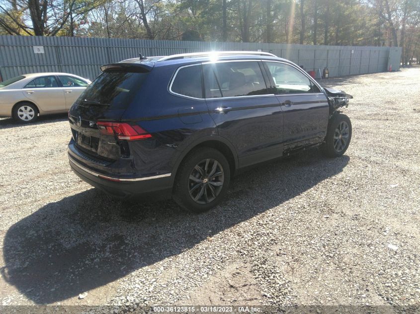 2023 VOLKSWAGEN TIGUAN SE VIN: 3VVMB7AX2PM026219