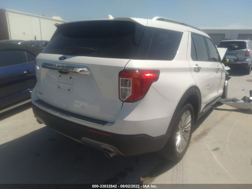 2021 FORD EXPLORER LIMITED VIN: 1FMSK7FH3MGA30000