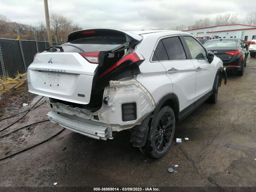 2022 MITSUBISHI ECLIPSE CROSS LE VIN: JA4ATVAA7NZ001904
