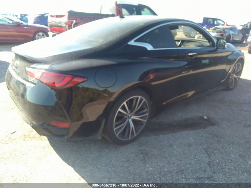 2021 INFINITI Q60 3.0T LUXE VIN: JN1EV7KK5MM410440