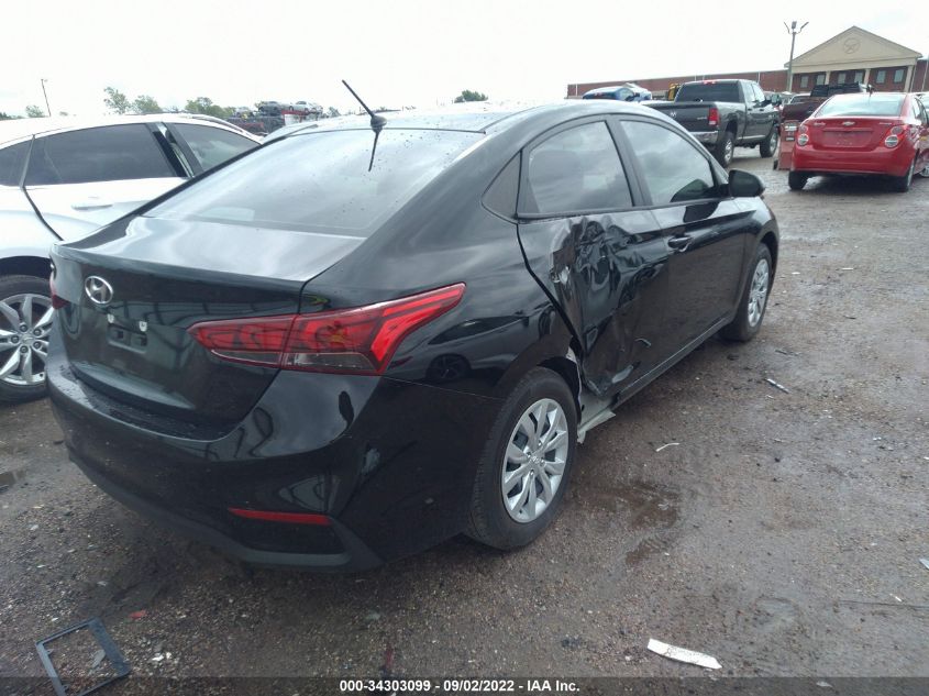 2022 HYUNDAI ACCENT SE VIN: 3KPC24A66NE178625