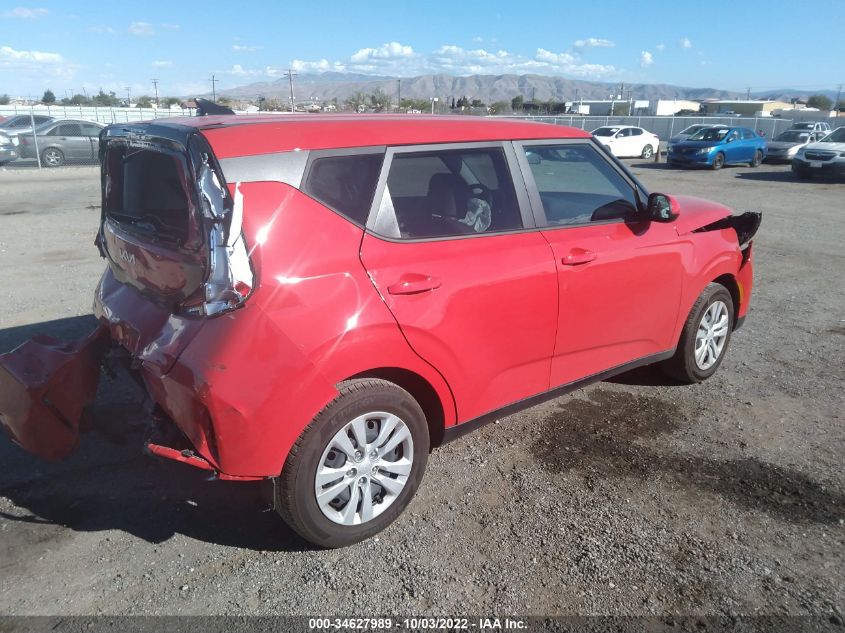 2023 KIA SOUL LX VIN: KNDJ23AU4P7191537