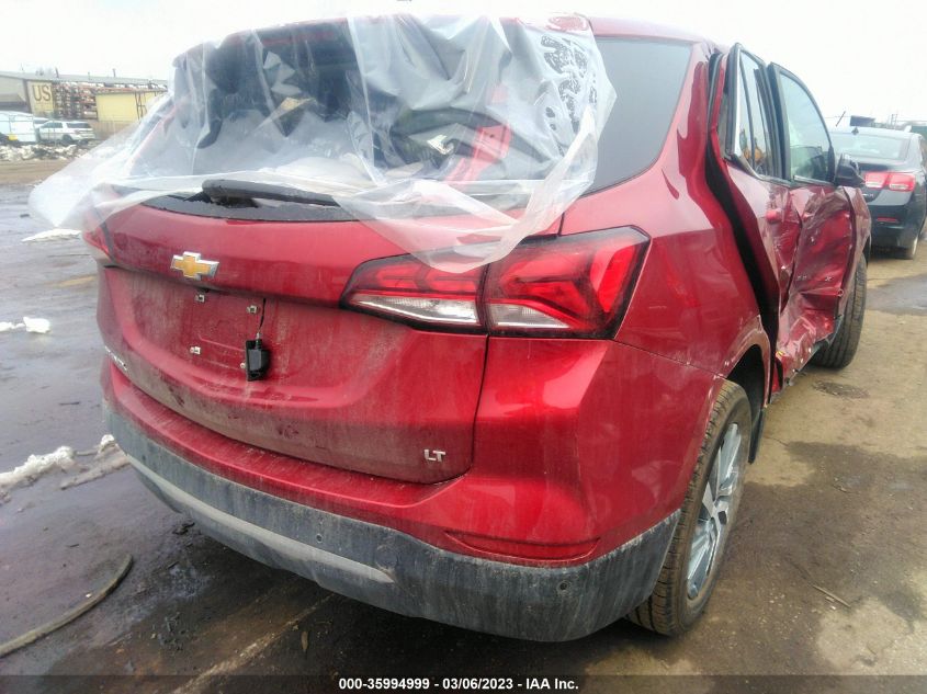 2023 CHEVROLET EQUINOX LT VIN: 3GNAXKEG5PS135759