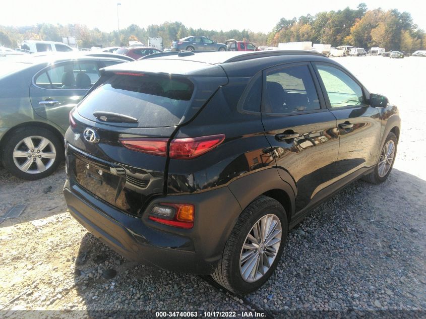 2021 HYUNDAI KONA SEL VIN: KM8K22AA4MU696734