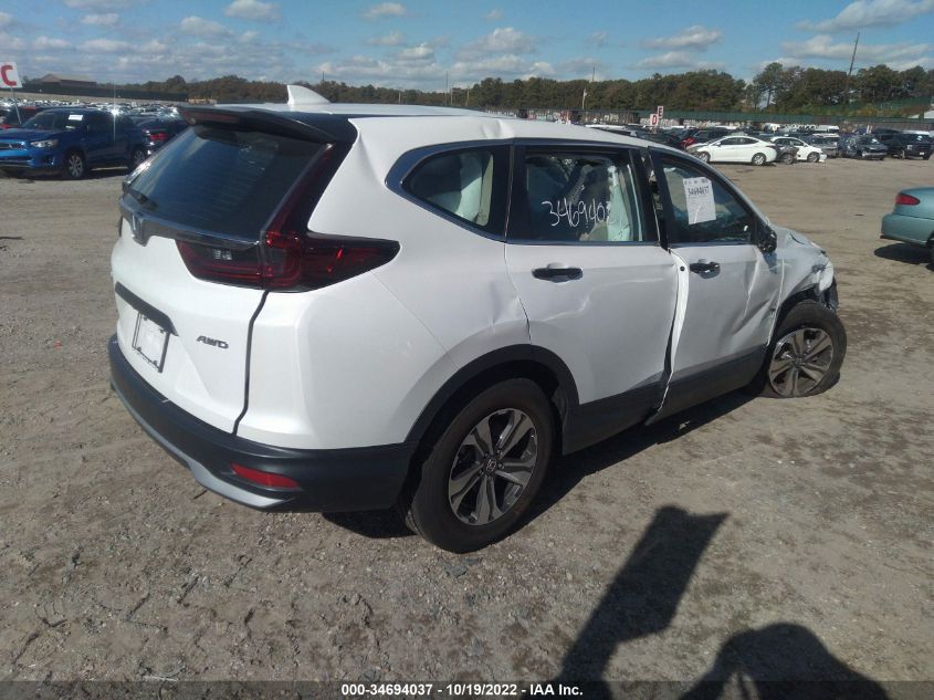 2022 HONDA CR-V LX VIN: 5J6RW2H24NL000011