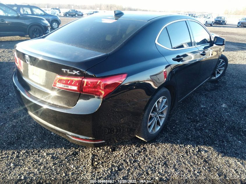 2020 ACURA TLX VIN: 19UUB1F35LA006234