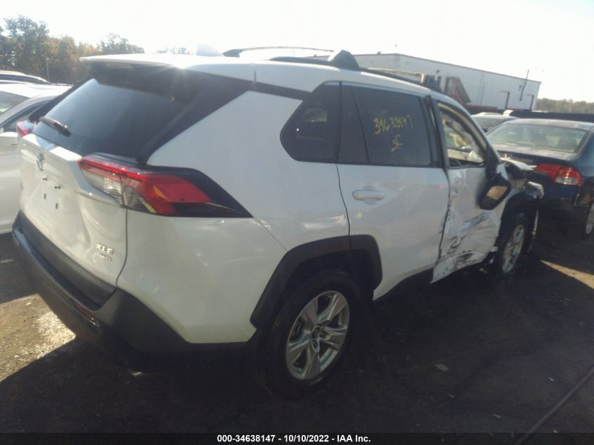 2020 TOYOTA RAV4 XLE VIN: 2T3P1RFVXLW132511