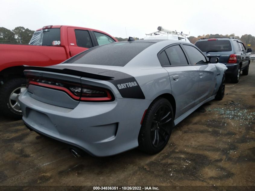 2021 DODGE CHARGER SCAT PACK VIN: 2C3CDXGJ2MH640807