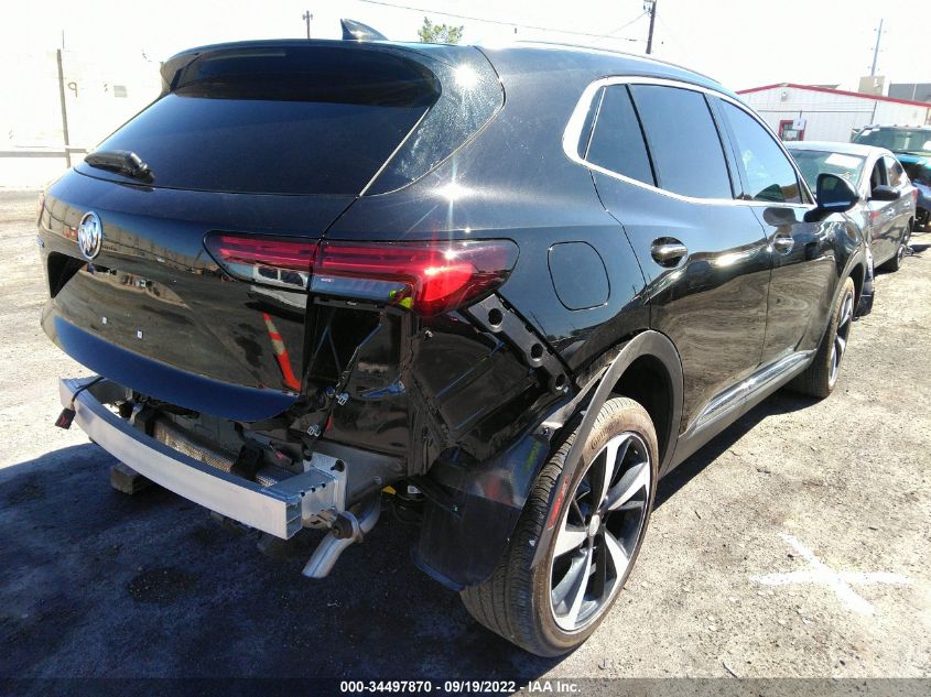 2021 BUICK ENVISION ESSENCE VIN: LRBFZNR45MD079004