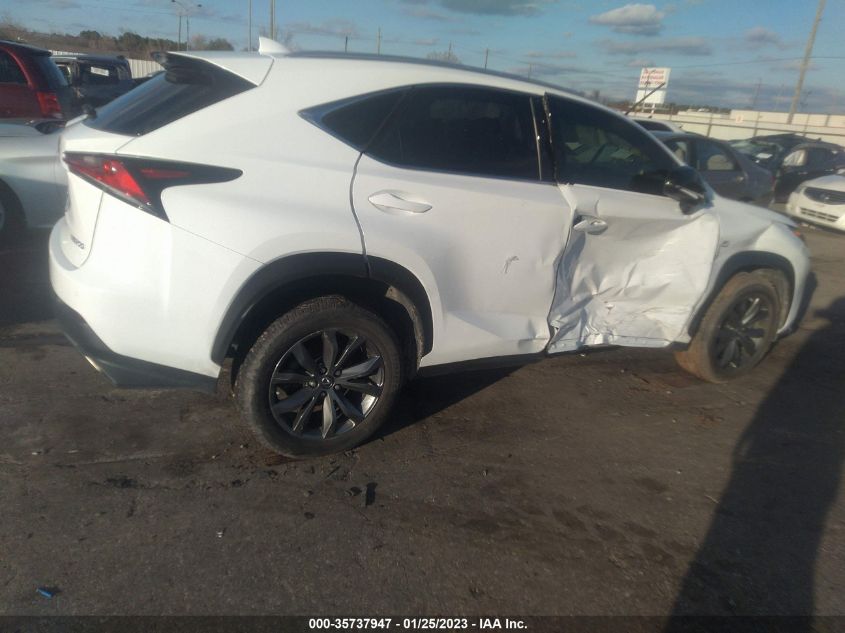 2021 LEXUS NX VIN: JTJSARBZ7M5029037