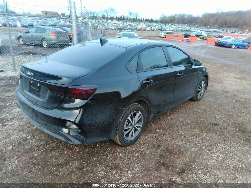 2022 KIA FORTE LXS VIN: 3KPF24AD8NE468585