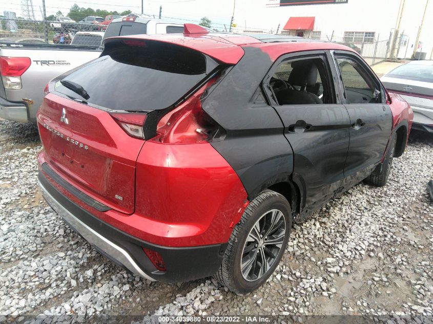 2022 MITSUBISHI ECLIPSE CROSS SE/SEL VIN: JA4ASWAA7NZ048939