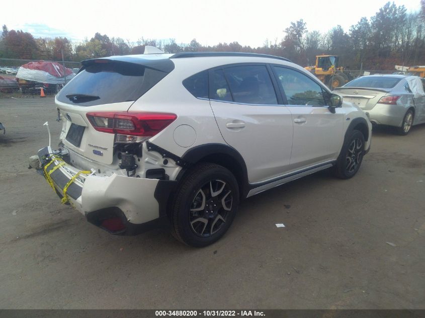 2023 SUBARU CROSSTREK HYBRID VIN: JF2GTDNC7PH233578