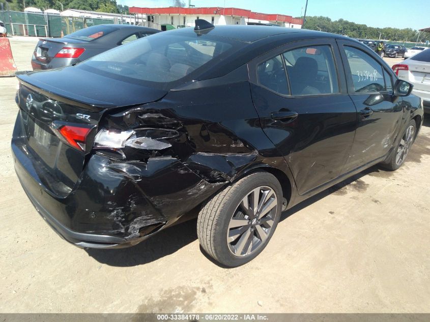 2020 NISSAN VERSA SR VIN: 3N1CN8FV6LL805611