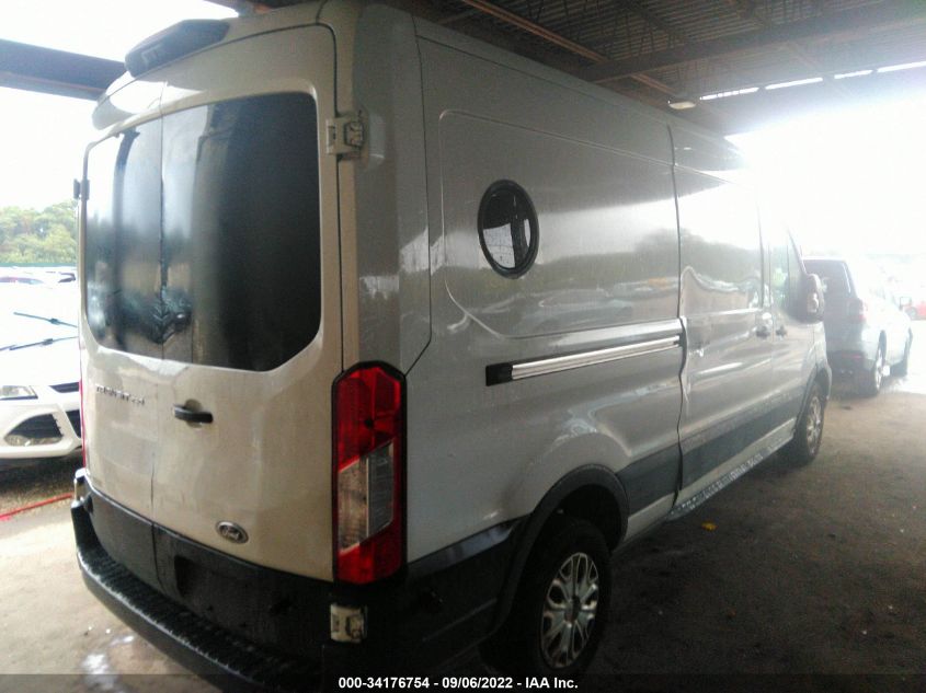 2020 FORD TRANSIT CARGO VAN VIN: 1FTBR1C86LKA58418
