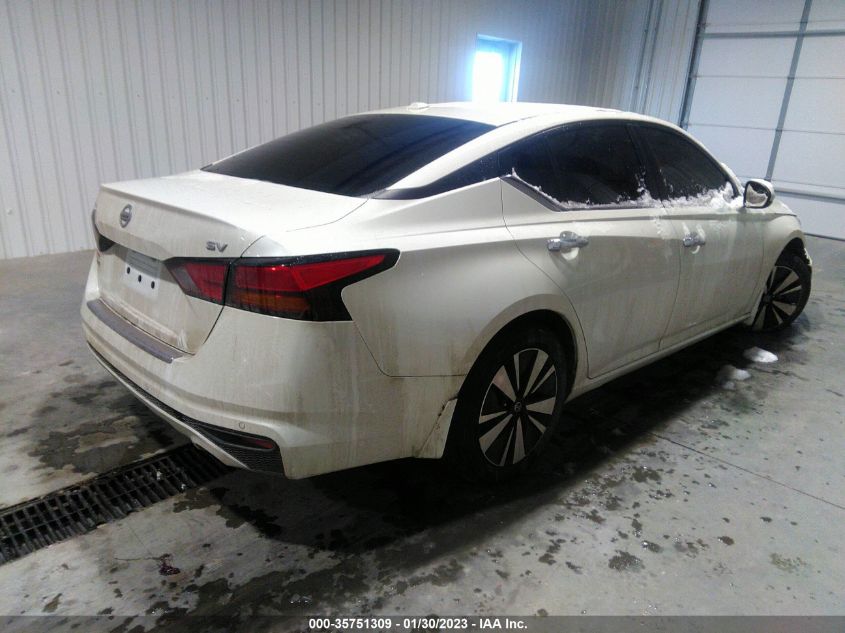 2022 NISSAN ALTIMA 2.5 SV VIN: 1N4BL4DV9NN301900