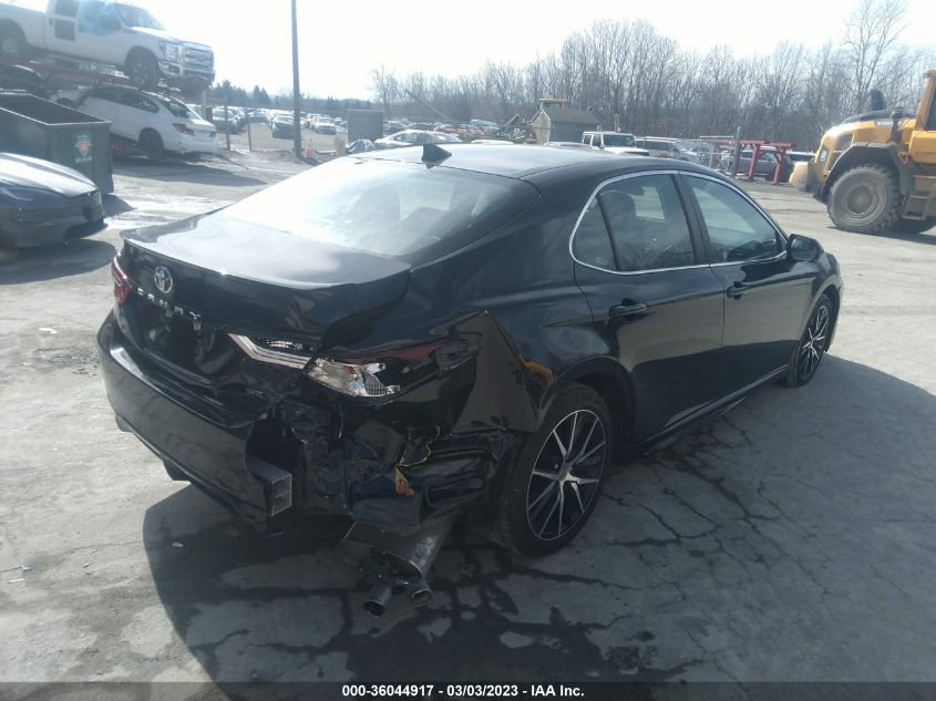 2022 TOYOTA CAMRY SE VIN: 4T1G11AK8NU627994