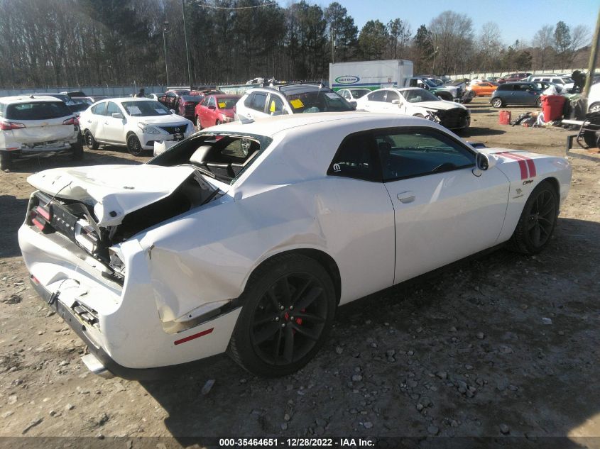 2020 DODGE CHALLENGER R/T VIN: 2C3CDZBT8LH179244
