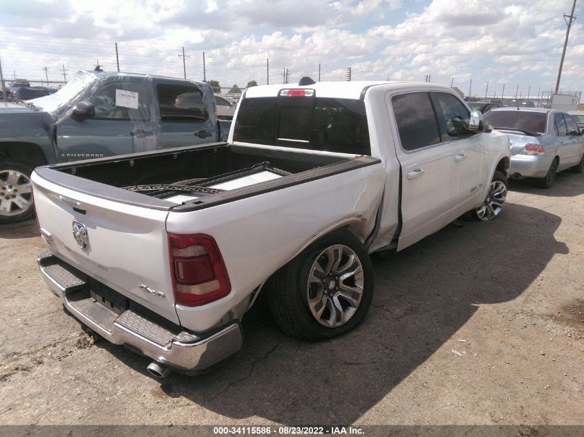 2021 RAM 1500 LONGHORN VIN: 1C6SRFKT6MN819149