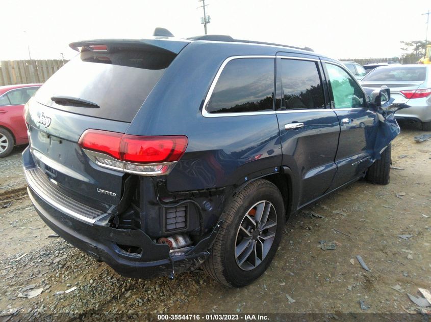 2021 JEEP GRAND CHEROKEE LIMITED VIN: 1C4RJFBGXMC517067