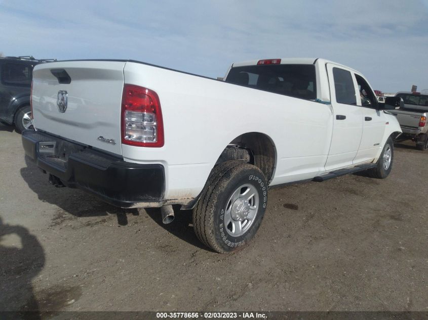 2022 RAM 2500 TRADESMAN VIN: 3C6UR5HJ6NG366153