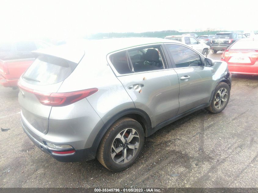 2021 KIA SPORTAGE LX VIN: KNDPMCAC0M7900150