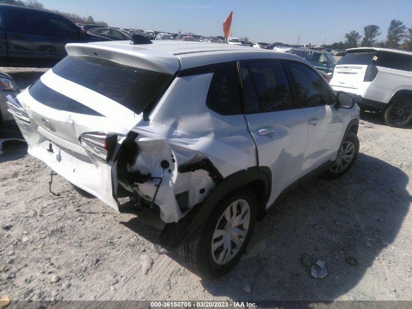 2023 TOYOTA COROLLA CROSS L VIN: 7MUAAAAG6PV037506