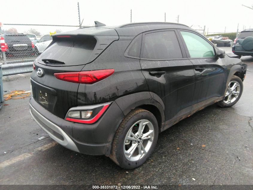 2022 HYUNDAI KONA SEL VIN: KM8K62AB5NU888629