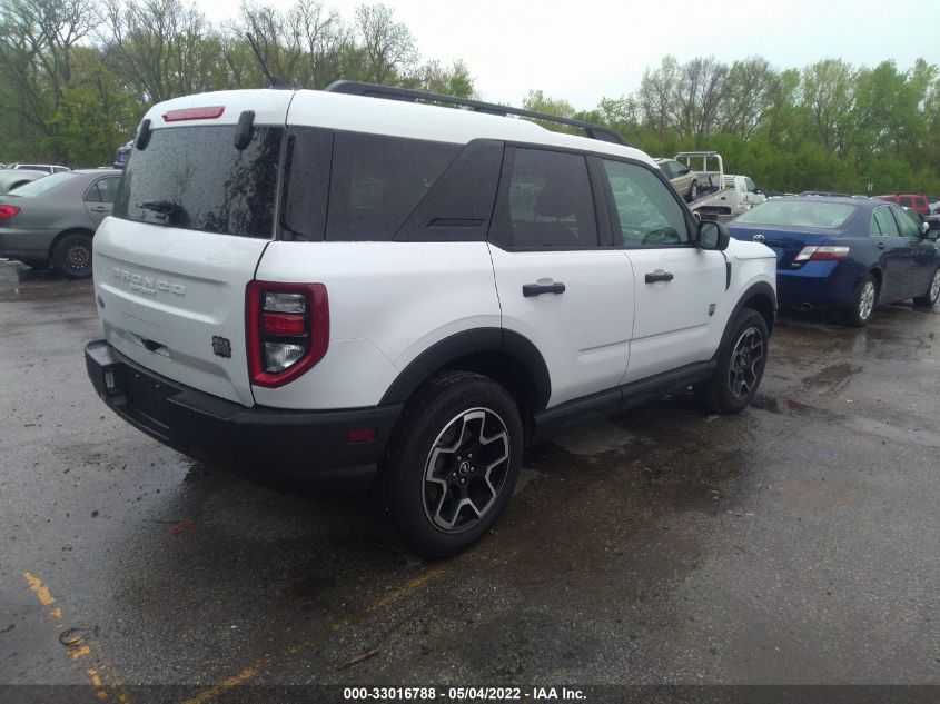 2022 FORD BRONCO SPORT BIG BEND VIN: 3FMCR9B60NRD08894