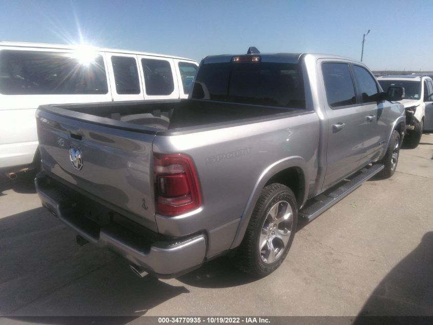 2022 RAM 1500 LARAMIE VIN: 1C6RREJM4NN178605