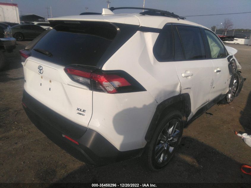 2020 TOYOTA RAV4 XLE PREMIUM VIN: JTMA1RFV1LD059502