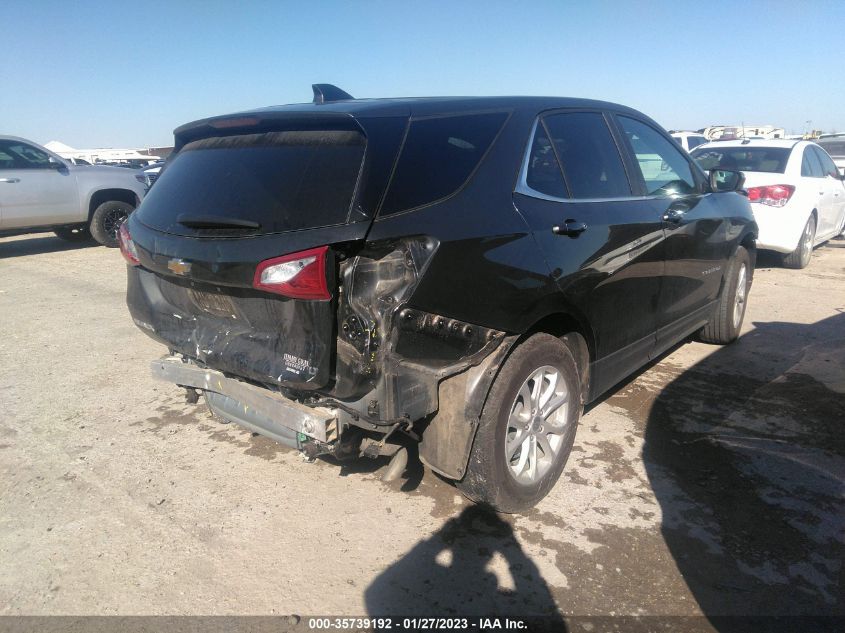 2021 CHEVROLET EQUINOX LT VIN: 3GNAXKEV2ML378983