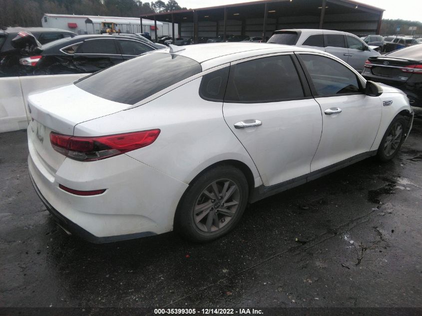 2020 KIA OPTIMA LX VIN: 5XXGT4L35LG397520