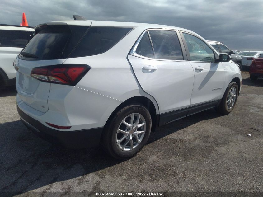 2022 CHEVROLET EQUINOX LT VIN: 3GNAXKEV1NL250090
